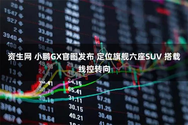 资生网 小鹏GX官图发布 定位旗舰六座SUV 搭载线控转向